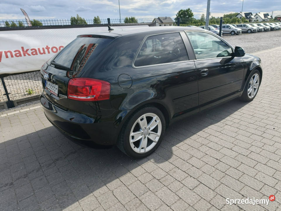 Audi A3 Sportback nowy 8P 20032012 nieuszkodzony Lipówki