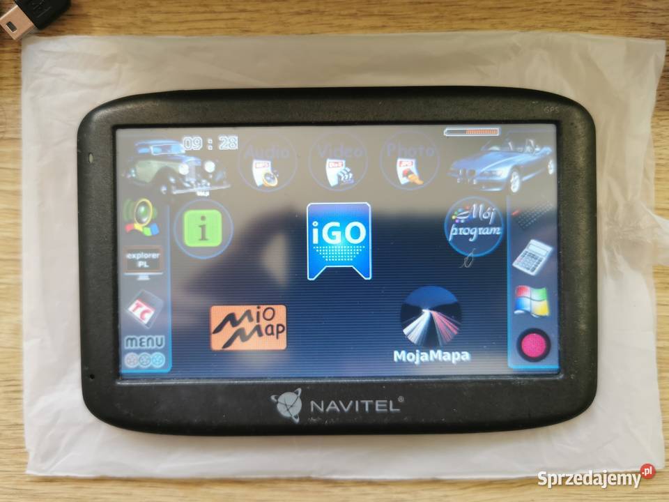 Nawigacja samochodowa Navitel E500 iGO Primo sprzedam