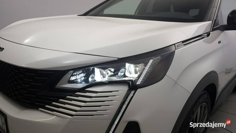 Peugeot 3008 15 BlueHDi GT Pack SS Salon Polska relingi dachowe mazowieckie Warszawa