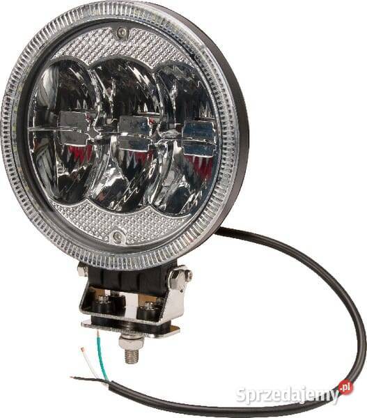 Lampa przednia LED okrągła do jazdy dziennej Kamionna