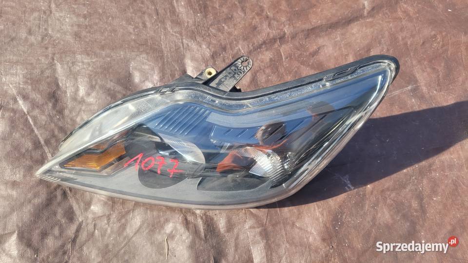 FORD FOCUS MK2 LIFT 2007 LAMPA LEWY PRZÓD osobowe Ruda Śląska