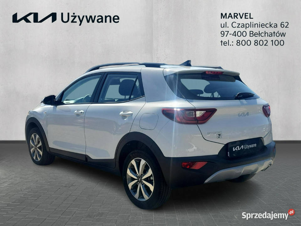 Kia Stonic 12 79 Salon Wersja MSMT Demo manualna łódzkie Bełchatów