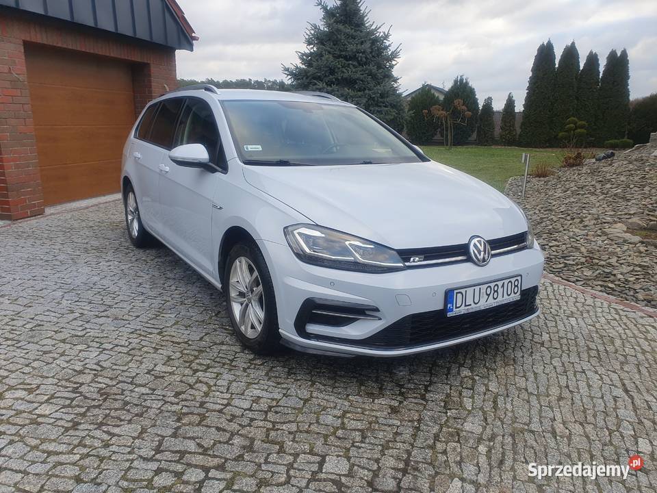 Volkswagen golf VII kombi 2018r Lift kamera cofania Golf Raszowa