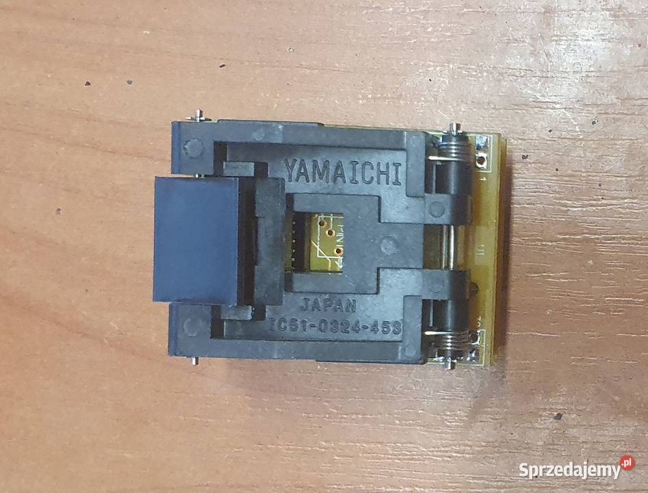 Adapter CNVPLCCEP1M32 PLCC32 do DIP28 adapter Łódź