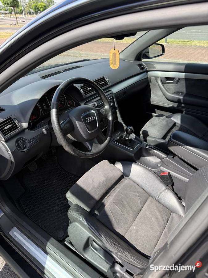Audi A4 B7 2005r 18t benz LPG hak niski przebieg Łódź