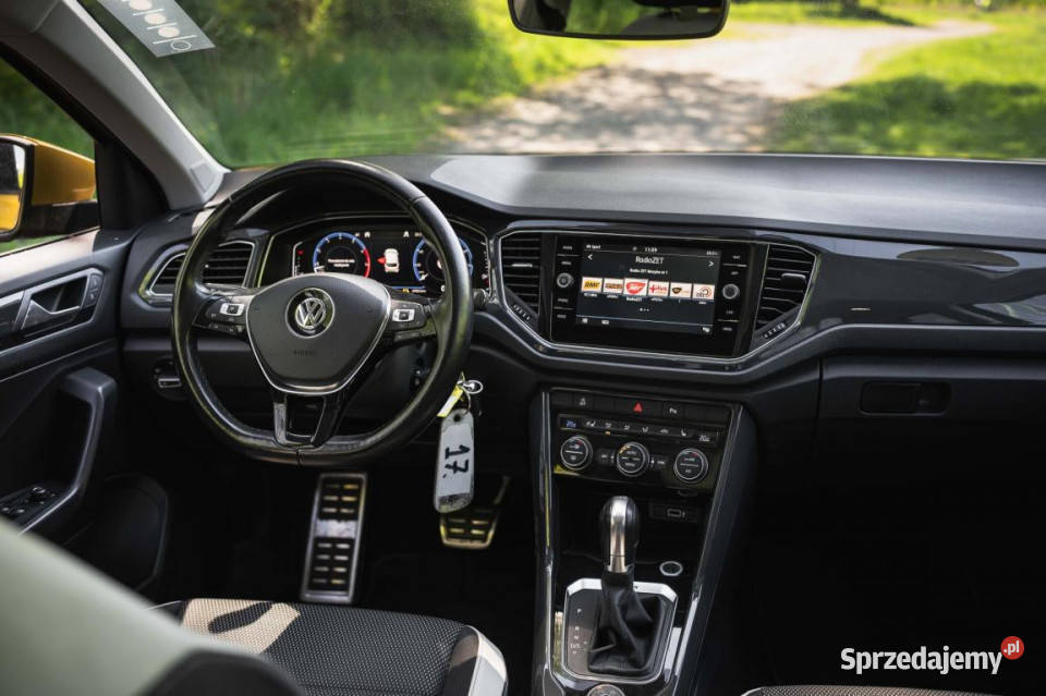 VW TRoc 20 TSI 4Motion ESP