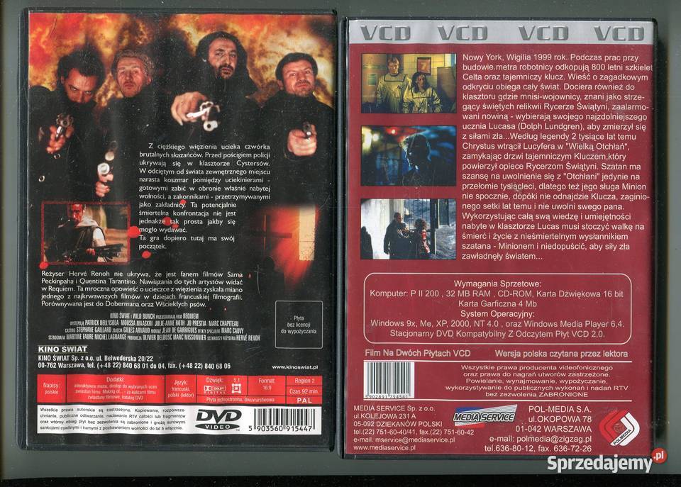 Minion i Requiem 2 filmy DVD