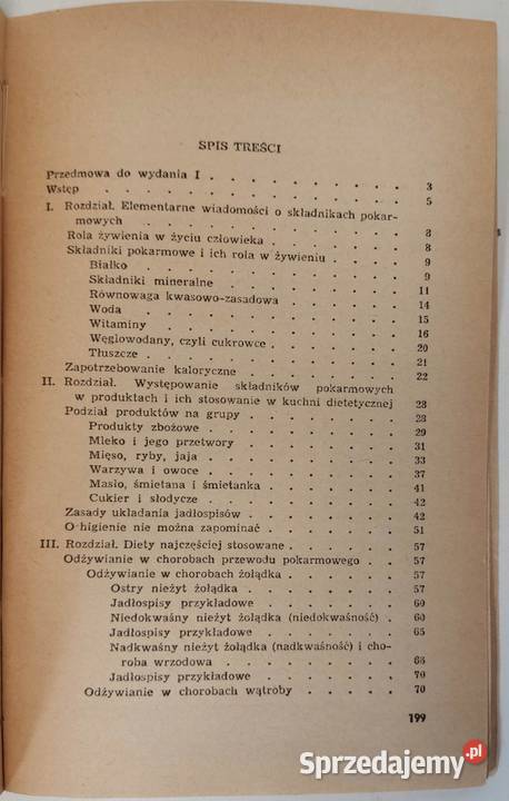 Żywienie dietetyczne w rożnych chorobach Poradniki, albumy i reportaże kujawsko-pomorskie Osięciny