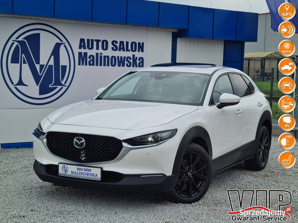 Mazda CX30 4x4 Szyberdach Navi Kamera HeadUp CX-30 wielkopolskie Wągrowiec