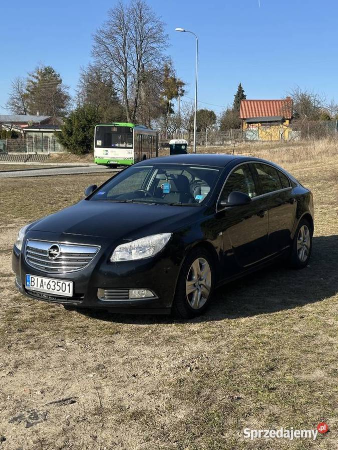 VAUXHALL INSIGNIA LPG OPEL manualna Pozostałe Białystok