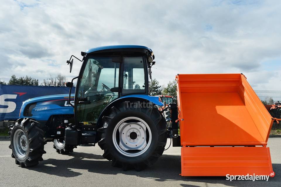 LS Tractor XU6168 PST 4x4 68 CAB EHL Auto Tajęcina
