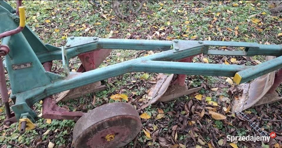 Pług 3 skibowy Unia Grudziądz Sanok