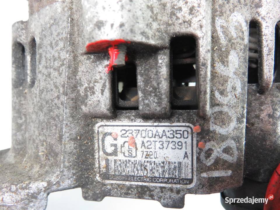 ALTERNATOR SUBARU LEGACY III 25 AWD A2T37391