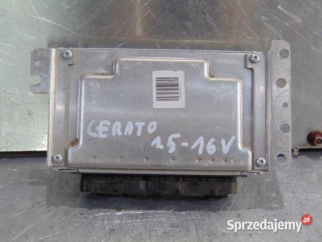 KOMPUTER SILNIKA KIA CERATO 15 16V 3912026740 osobowe