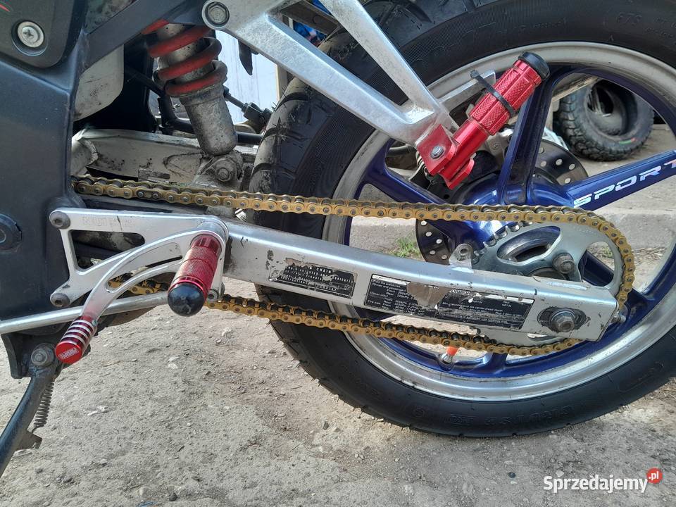 HONDA TANIO Sokołowiec