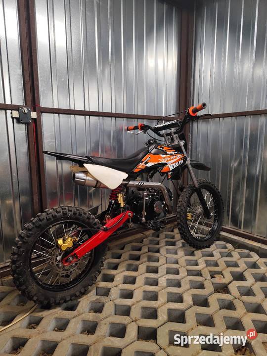 Cross 125 1714 KXD pit Bike 125 mrf kxd kayo Józefów Roztoczański sprzedam