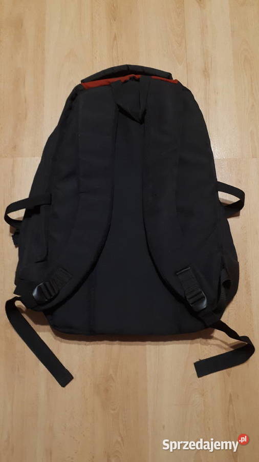 Torba szkolna czarnoczerwona Pako Jeans Artykuły szkolne Rybnik