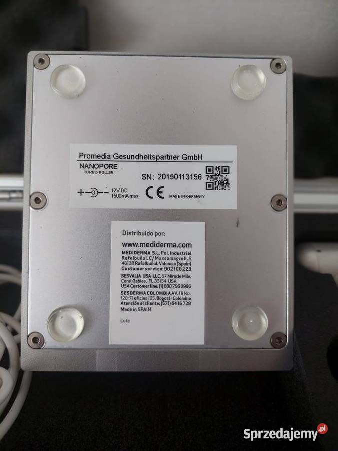Sesderma NanoPore TurboRoller microneedling do Częstochowa