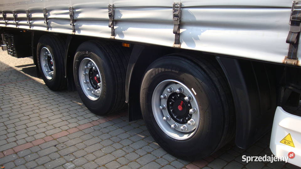 Sprzedam Naczepę Wielton Mega Super Stan Daleszyce