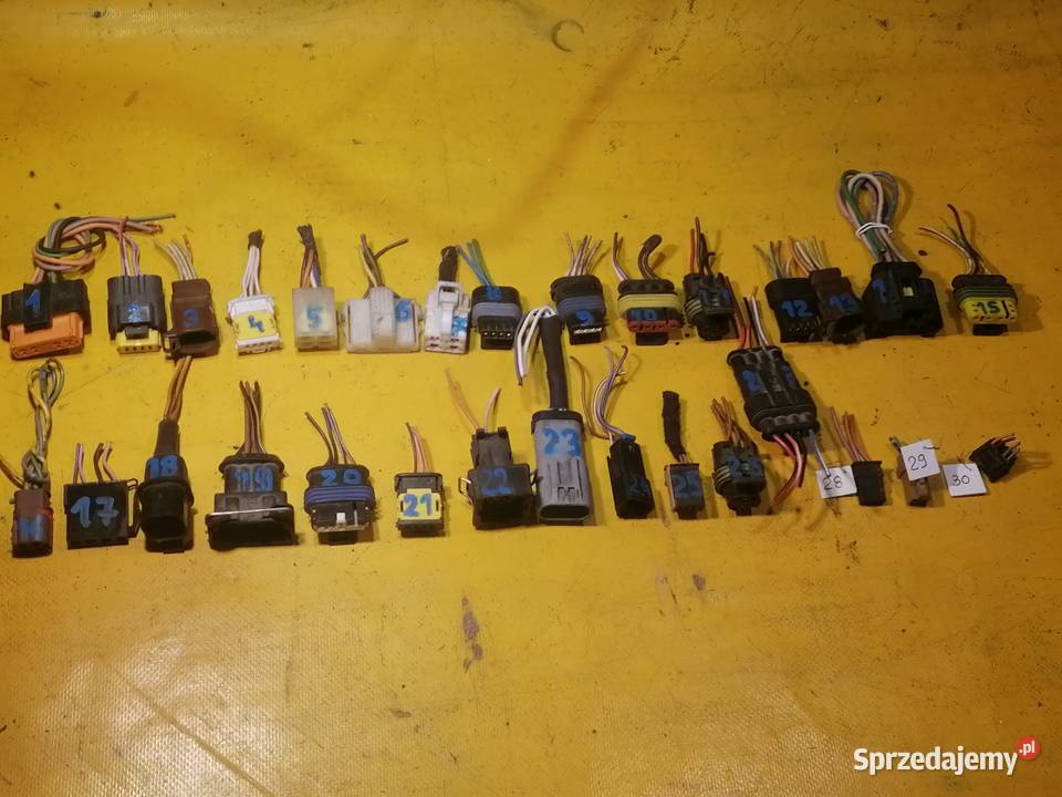 wtyczka 4pin Renault Peugeot Citroen Piotrków Trybunalski sprzedam