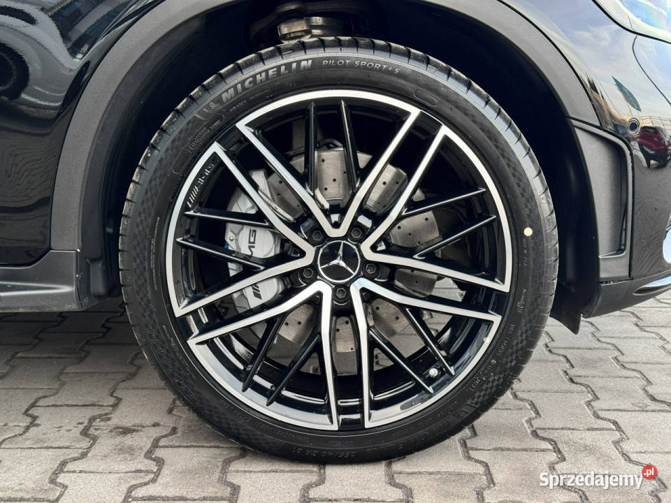 Mercedes GLC 43 AMG 4Matic 390 Salon ASR (kontrola trakcji) Węgrzce sprzedam