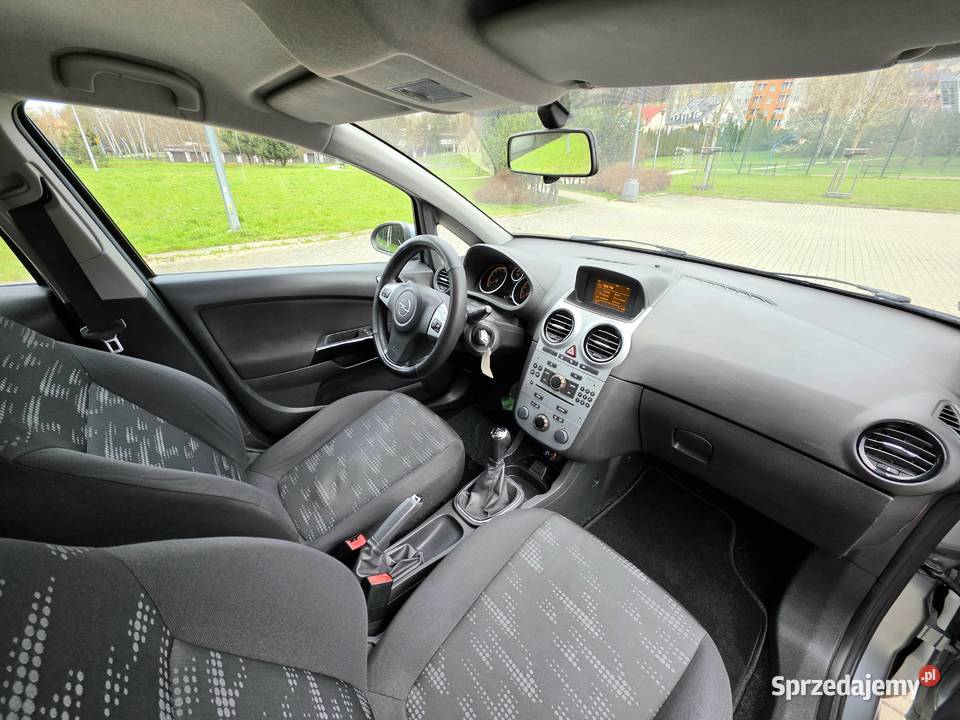 Opel CORSA D201212benzynaZ Niemiec Rzeszów