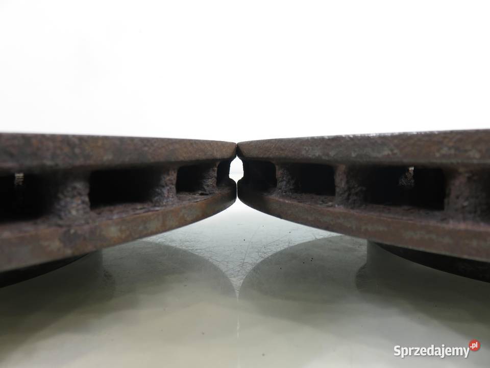 TARCZE HAMULCOWE PRZÓD FORD FOCUS MK3 III 15 osobowe