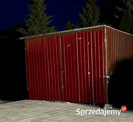 Garaż blaszany 3x5 Chełm
