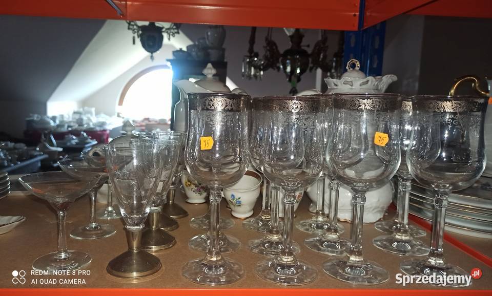 Kieliszek do likieru przeźroczyste szkło
Śliczne Gdańsk