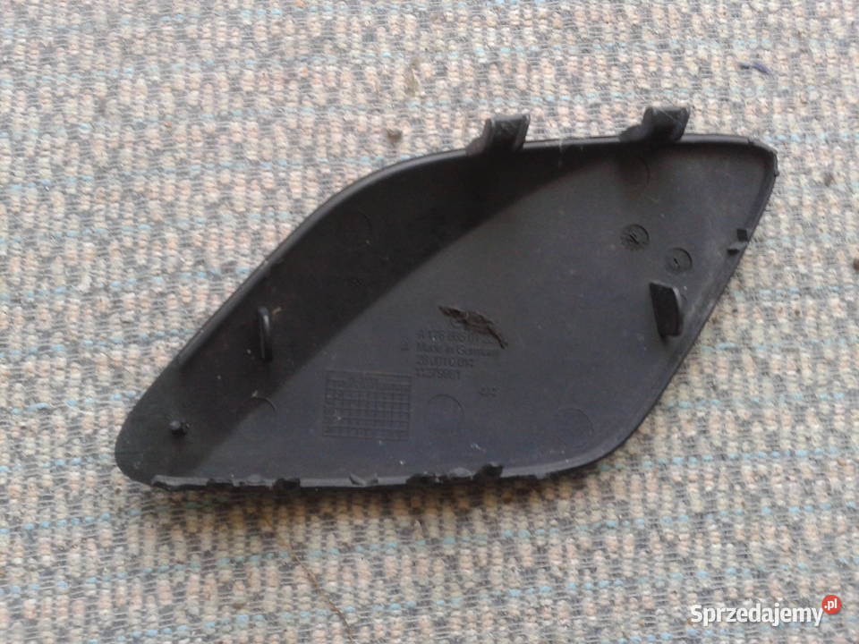 MERCEDES A KLASA W176 ZAŚLEPKA HAKA PRZÓD Chełm