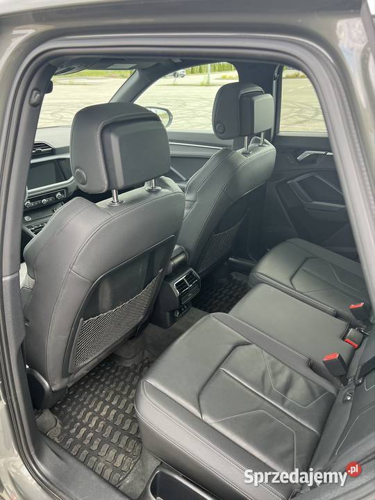 Audi Q3 Sline 20 TFSI Quattro BO Kamera 360 asystent parkowania