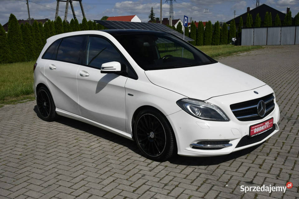 Mercedes B 180 16benz DUDKI11 biały Kutno