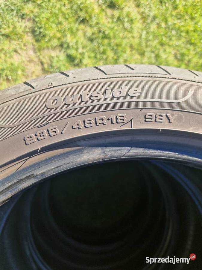 Opony letnie fulda sportcontrol 23545 R18 Samochodowe śląskie Kroczyce