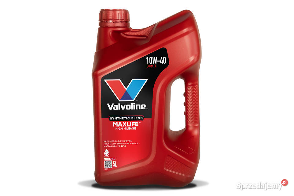 Olej Valvoline Maxlife 10W40 5L śląskie