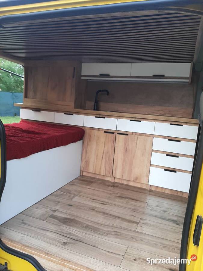 Kamper opel vivaro renault trafic Włocławek sprzedam