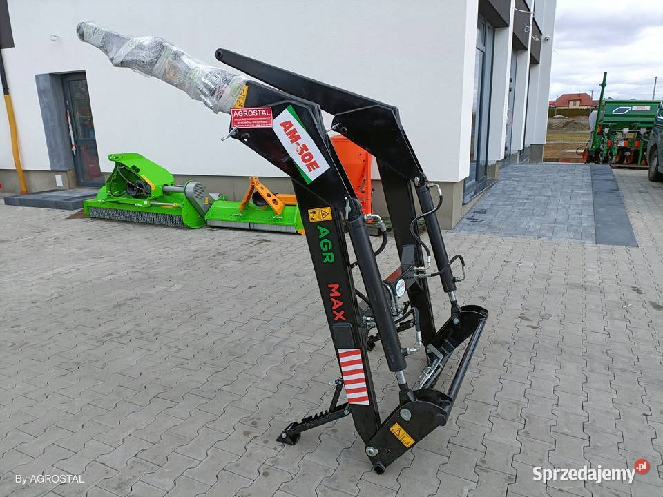 Tur ładowacz czołowy do c360 c330 mf zetor nieuszkodzony Części zamienne Maszyny rolnicze lubelskie