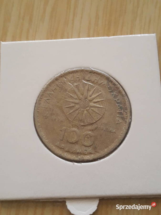 100 Drachm Grecja 1994 r sprzedam