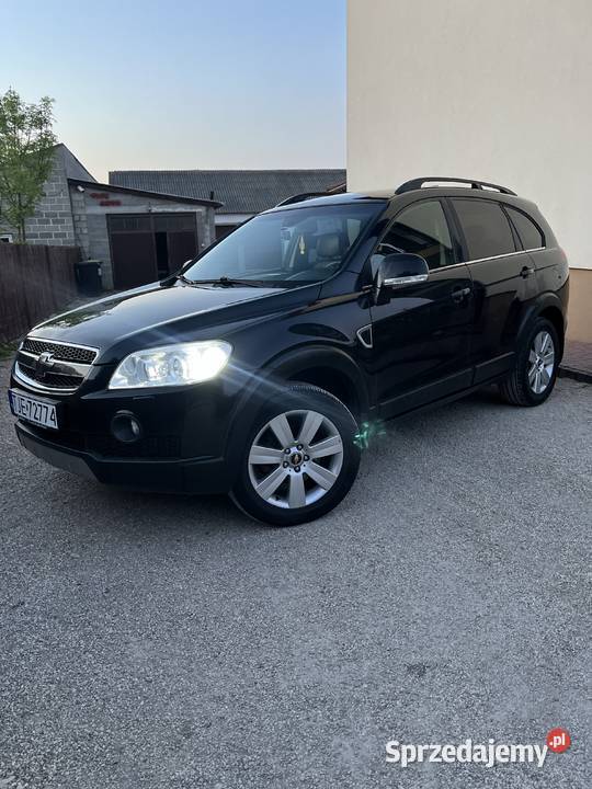 Chevrolet Captiva 20VCDI 7osobowy automat