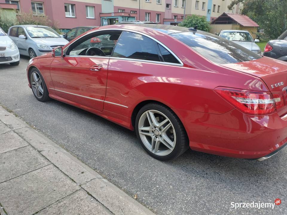 Mercedes benz E klasa cupe 55 v8 Możliwa zamiana sprowadzony Głogów