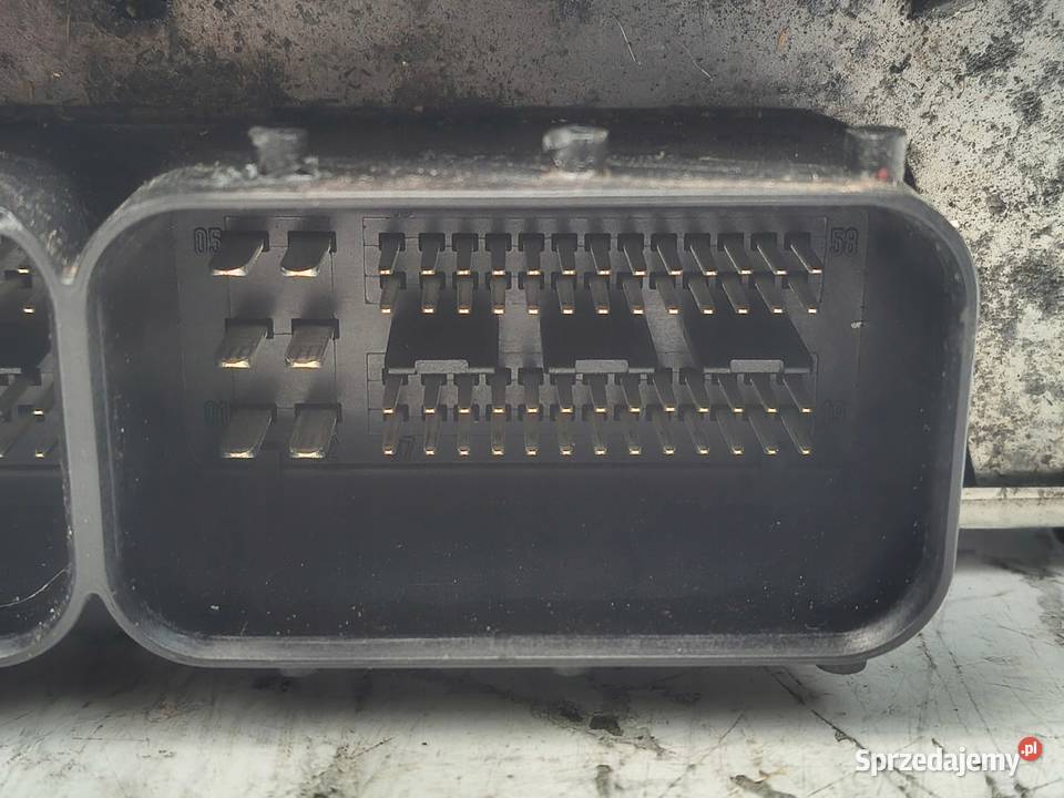 STEROWNIK SILNIKA Mercedes W169 15 8V komputer osobowe Chełm