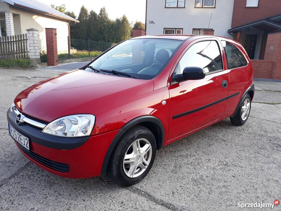 Opel Corsa C 10 20023 Zadbana Dobra podkarpackie Jasło sprzedam
