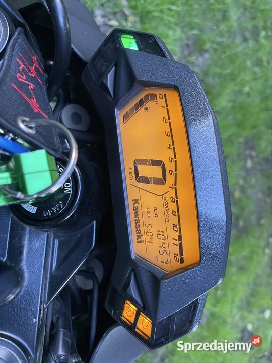 Kawasaki z125ninja manualna Zielona Góra