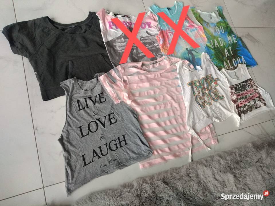 Koszulki damskie S TShirt damski Rózne Halki i koszulki Jasło