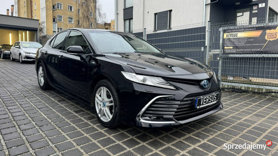 Toyota Camry 25 Hybryda 218 Kamera cof El fotele Camry pomorskie Gdynia