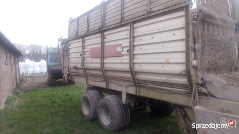 Przyczepa samozbierająca Mengele Brzozowo-Kolonia sprzedam