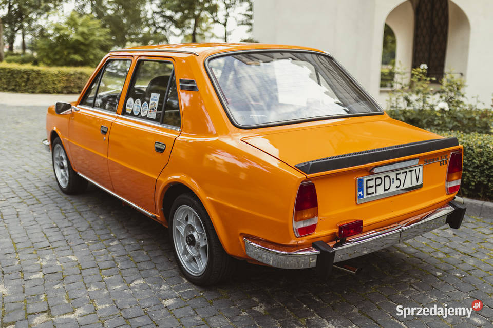 Skoda 105L 125GLS IDEAŁ Rok produkcji 1981 Poddębice