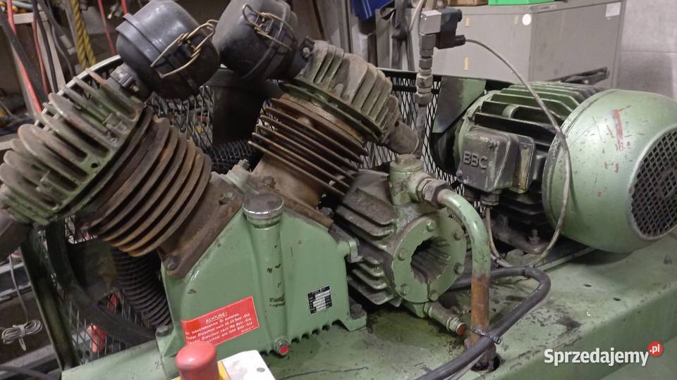 kompresor tłokowy Chiron 500l5kW Brzesko