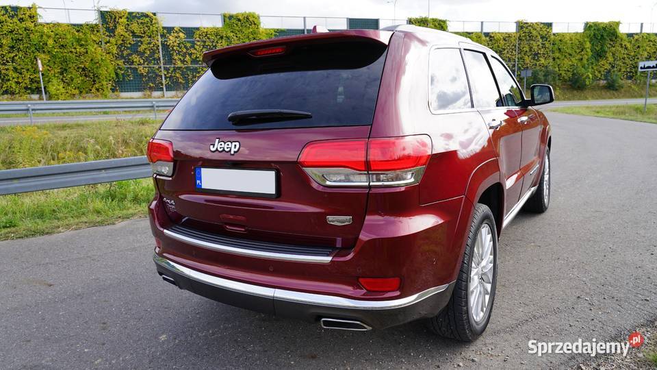 Jeep Grand Cherokee SUMMIT Hemi SUV