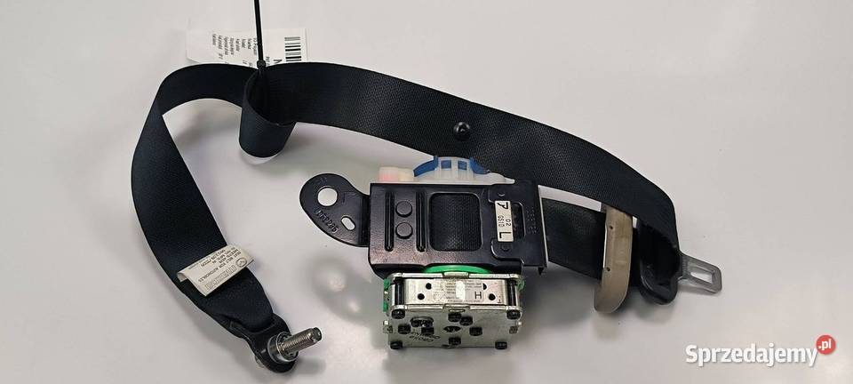 PAS BEZPIECZŃSTWA MAZDA 6 II kujawsko-pomorskie Lipno