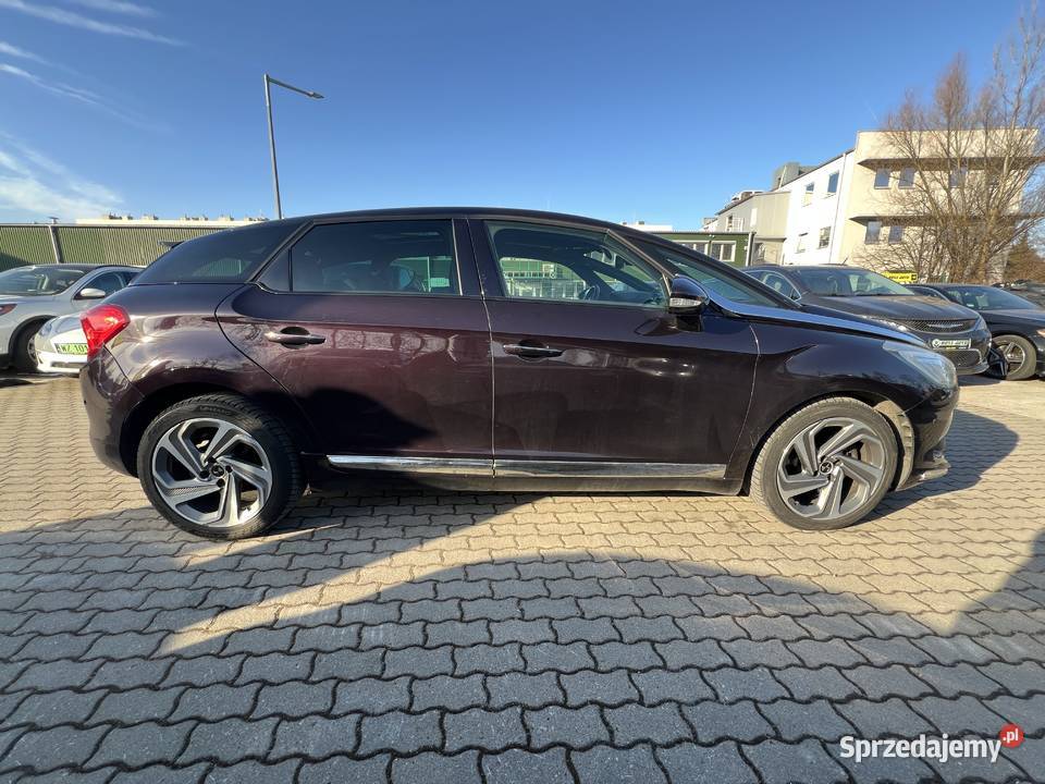 Citroen DS5 2015 elektryczne lusterka Warszawa